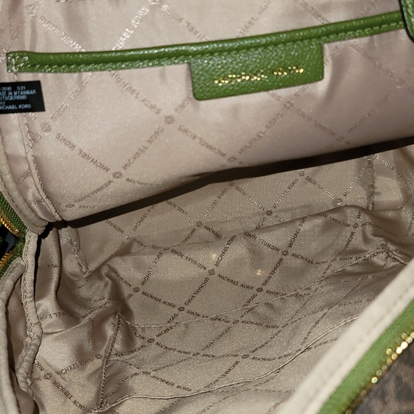 Mk backpack with matching wallet - Picture 8 of 14